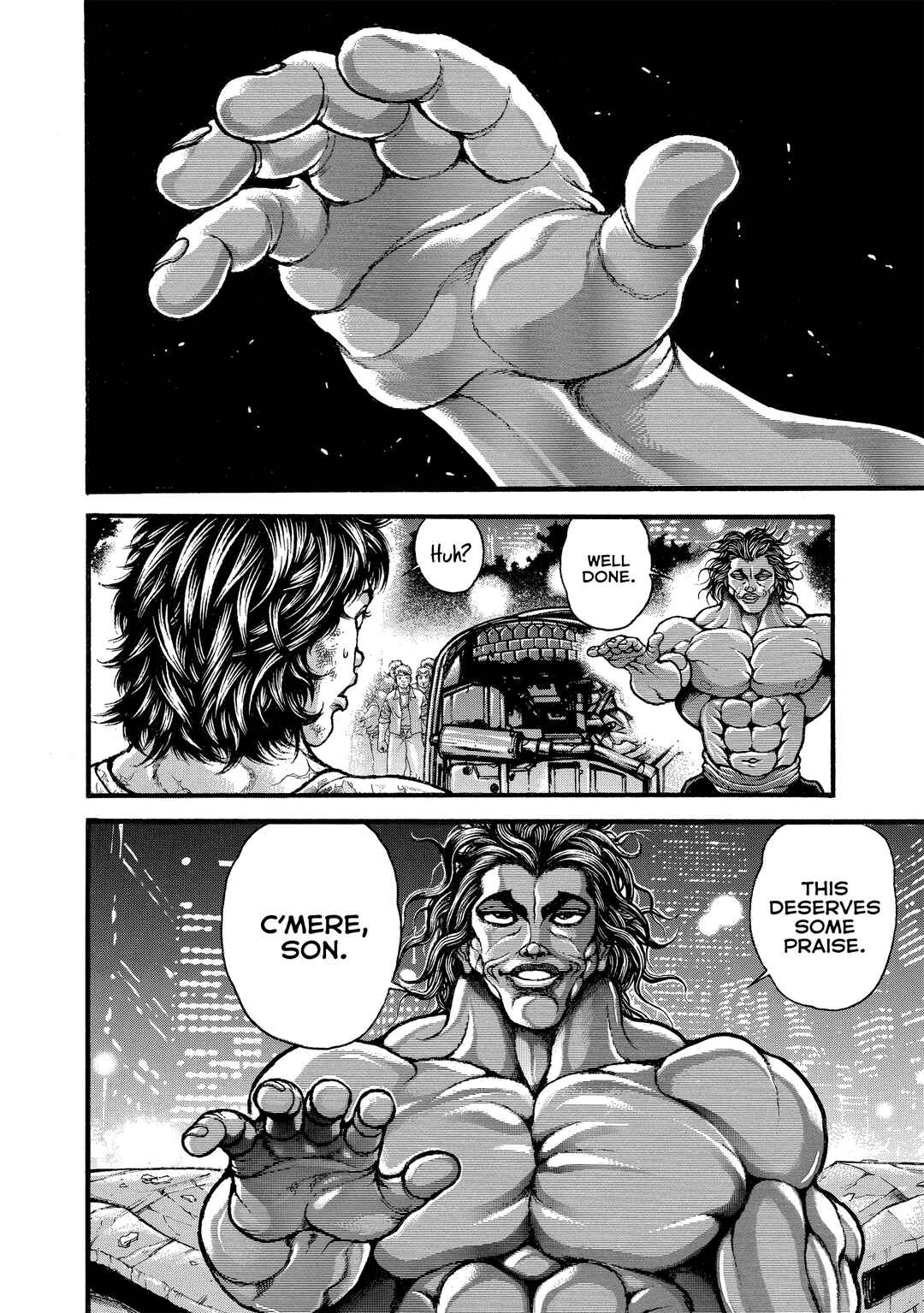 Page 17 Chapter 278 Baki Hanma - Son of Ogre (Shinsoban Release)