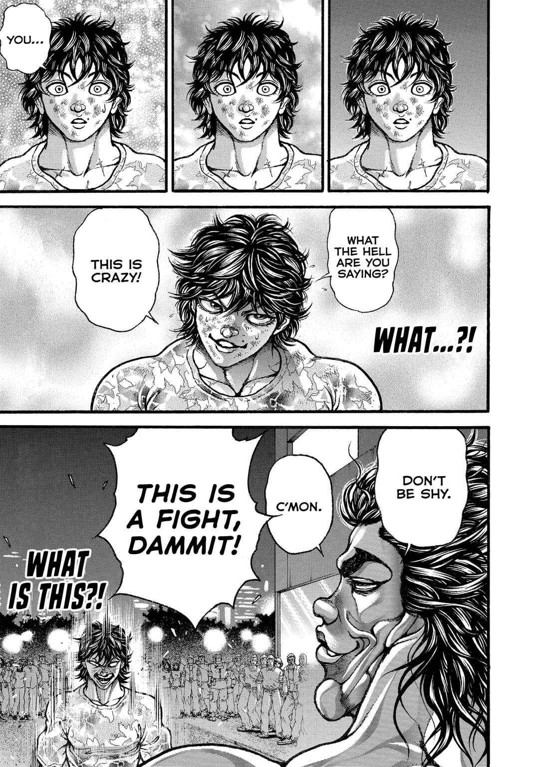 Page 18 Chapter 278 Baki Hanma - Son of Ogre (Shinsoban Release)