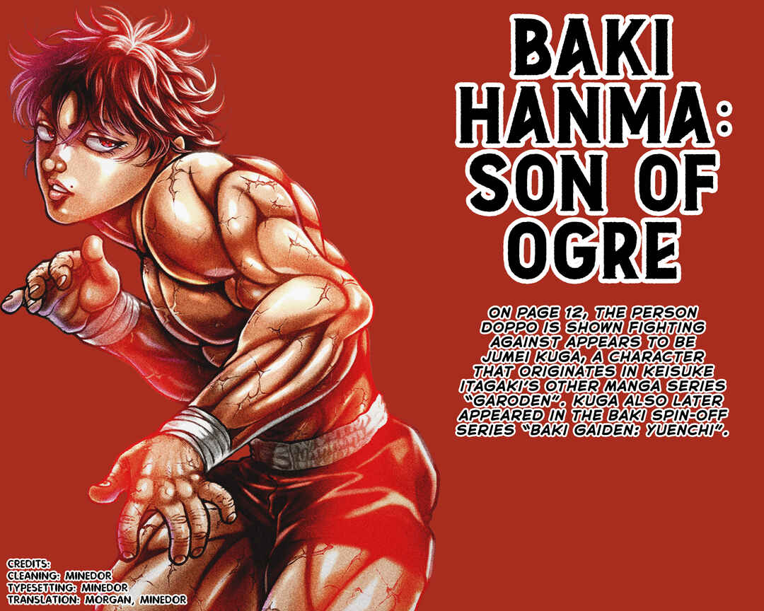 Page 20 Chapter 278 Baki Hanma - Son of Ogre (Shinsoban Release)