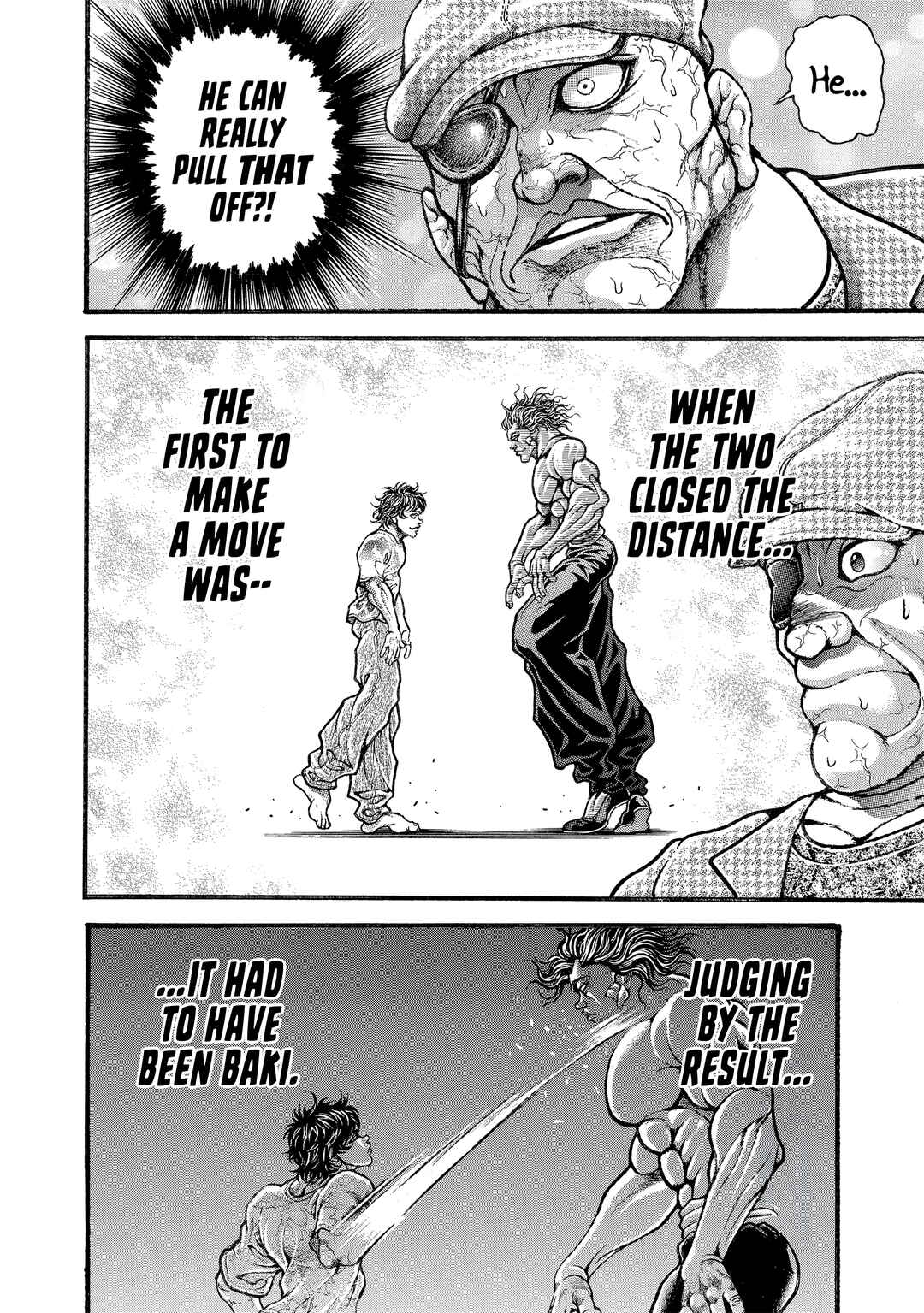 Page 7 Chapter 278 Baki Hanma - Son of Ogre (Shinsoban Release)