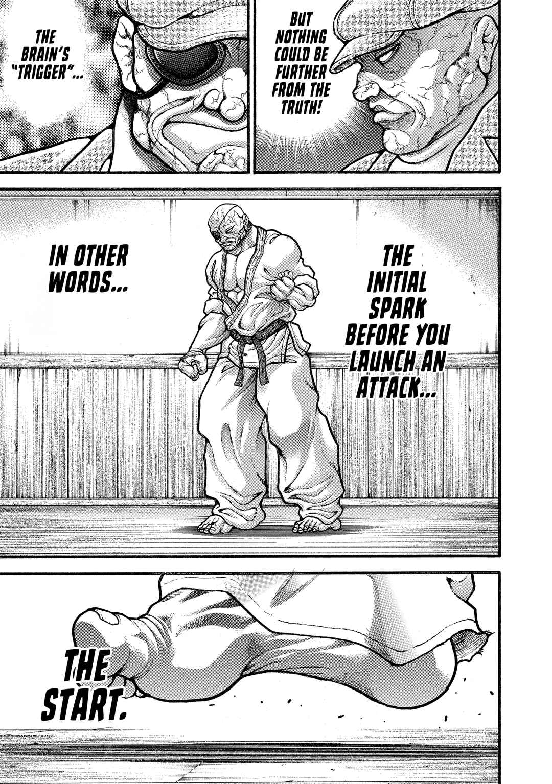 Page 8 Chapter 278 Baki Hanma - Son of Ogre (Shinsoban Release)