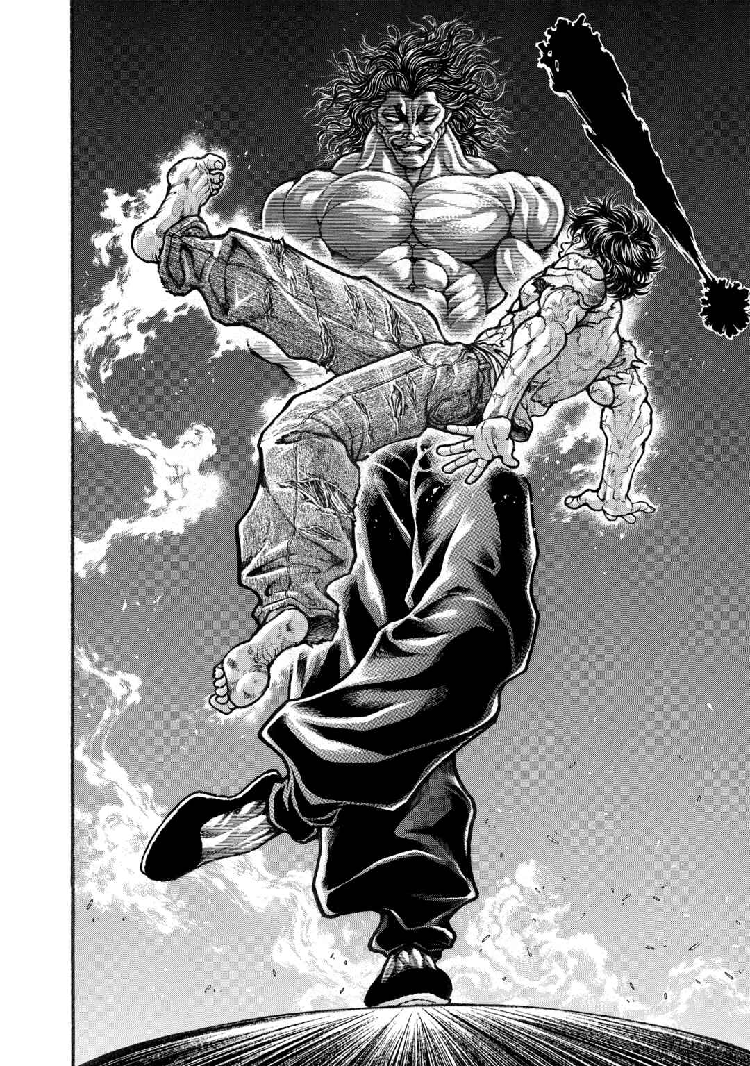Page 11 Chapter 295 Baki Hanma - Son of Ogre (Shinsoban Release)