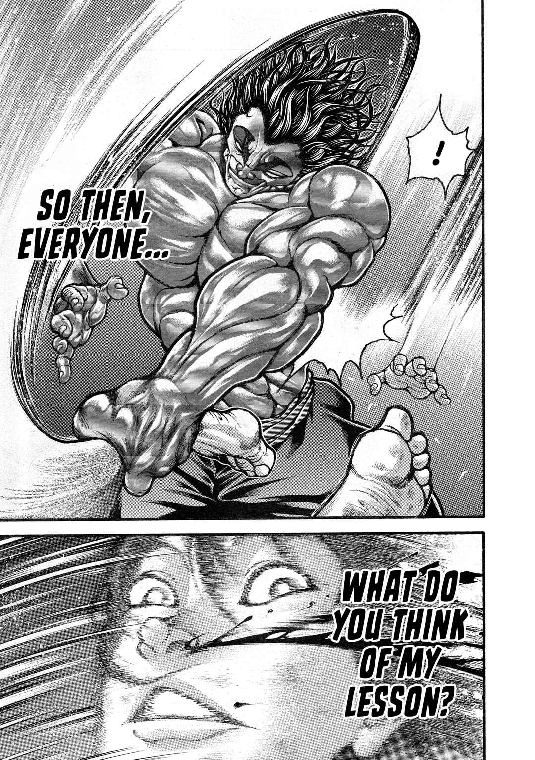 Page 20 Chapter 295 Baki Hanma - Son of Ogre (Shinsoban Release)