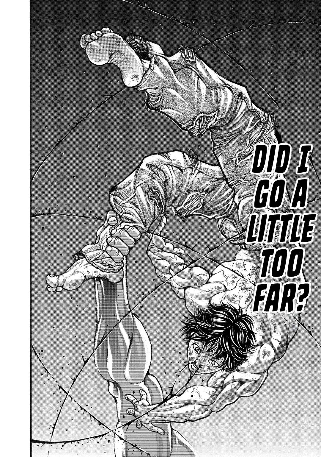 Page 21 Chapter 295 Baki Hanma - Son of Ogre (Shinsoban Release)