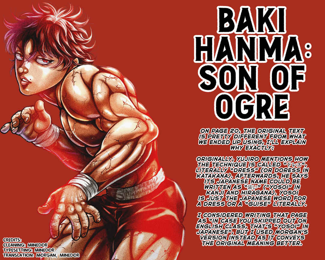 Page 22 Chapter 295 Baki Hanma - Son of Ogre (Shinsoban Release)
