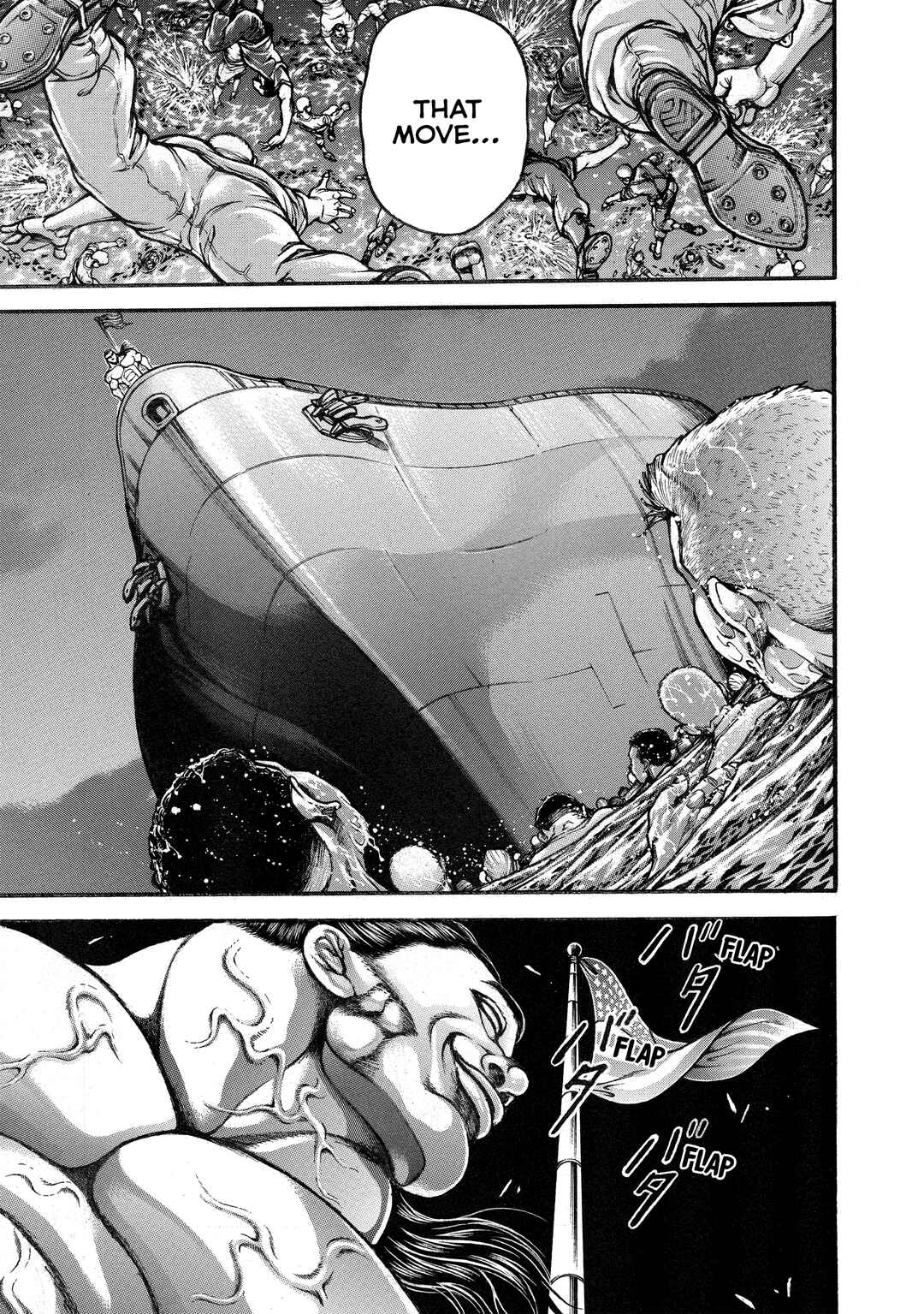 Page 8 Chapter 295 Baki Hanma - Son of Ogre (Shinsoban Release)