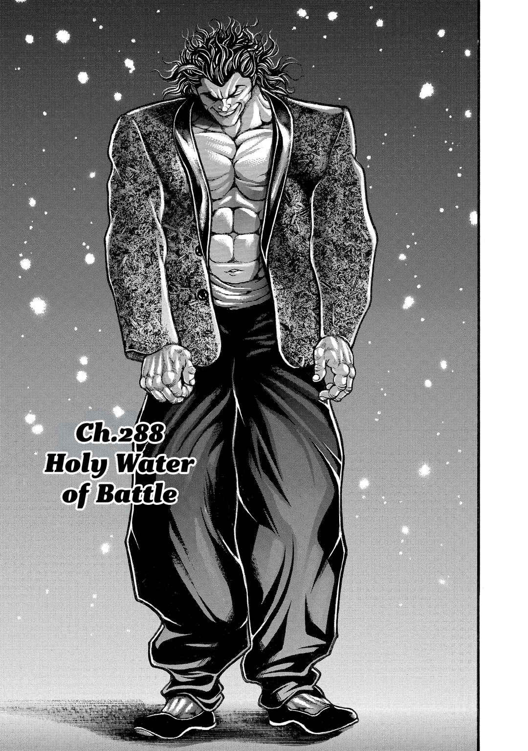 Page 1 Chapter 288 Baki Hanma - Son of Ogre (Shinsoban Release)