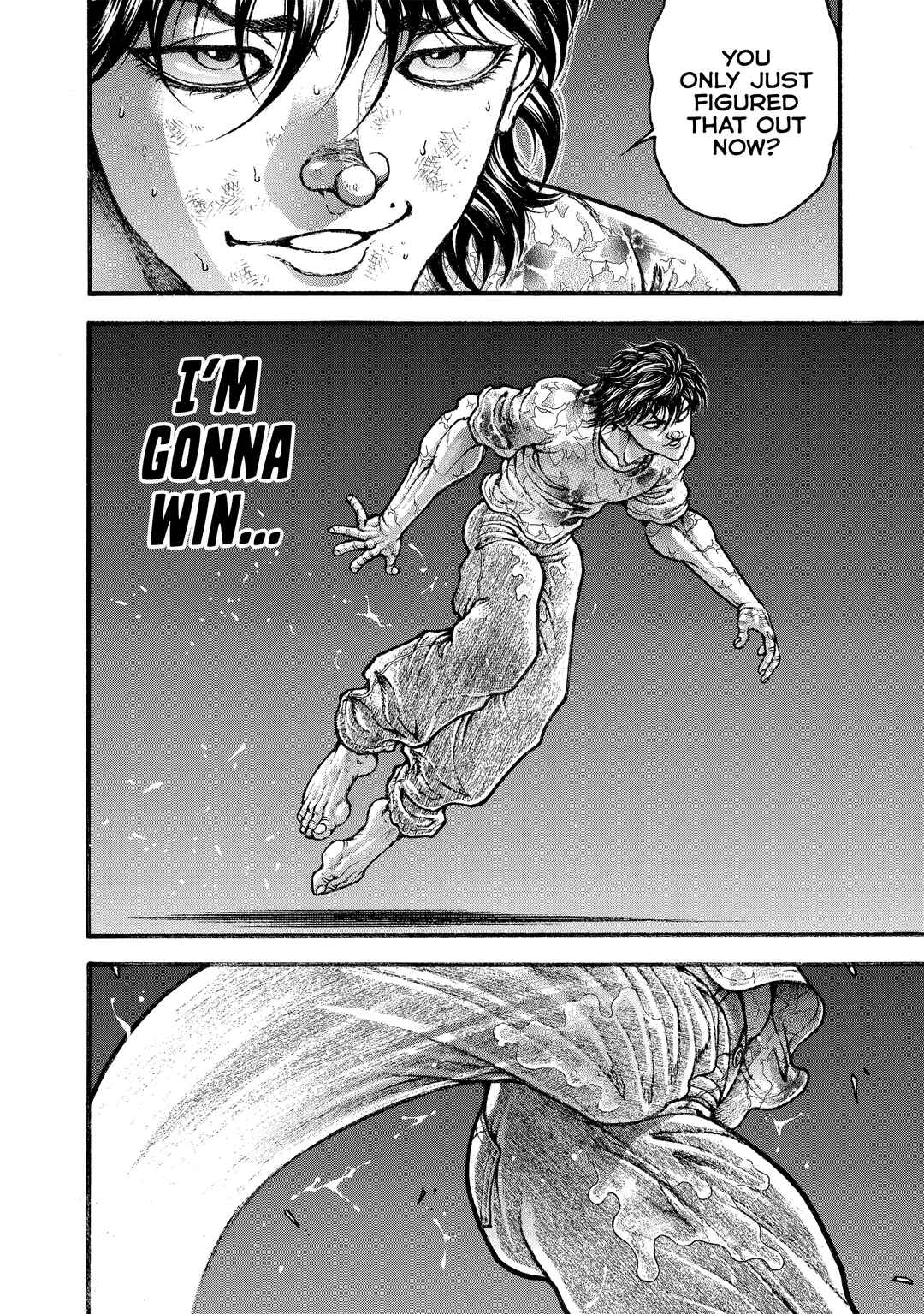 Page 10 Chapter 288 Baki Hanma - Son of Ogre (Shinsoban Release)