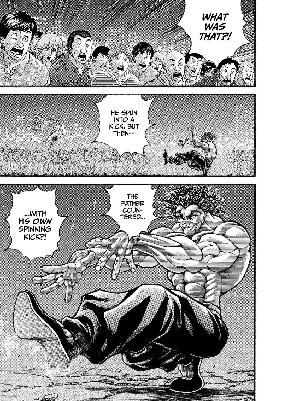 Page 15 Chapter 288 Baki Hanma - Son of Ogre (Shinsoban Release)
