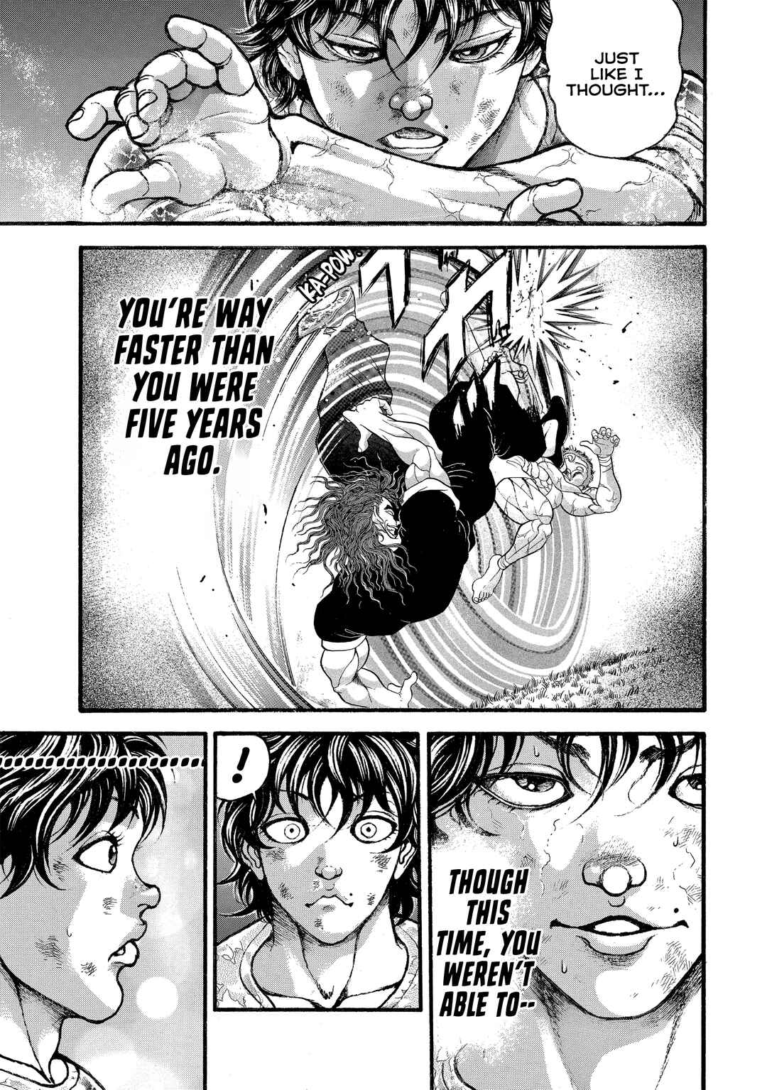 Page 17 Chapter 288 Baki Hanma - Son of Ogre (Shinsoban Release)
