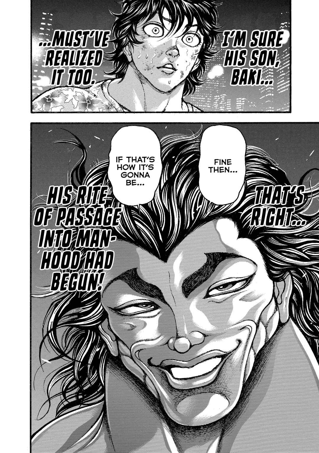 Page 20 Chapter 288 Baki Hanma - Son of Ogre (Shinsoban Release)