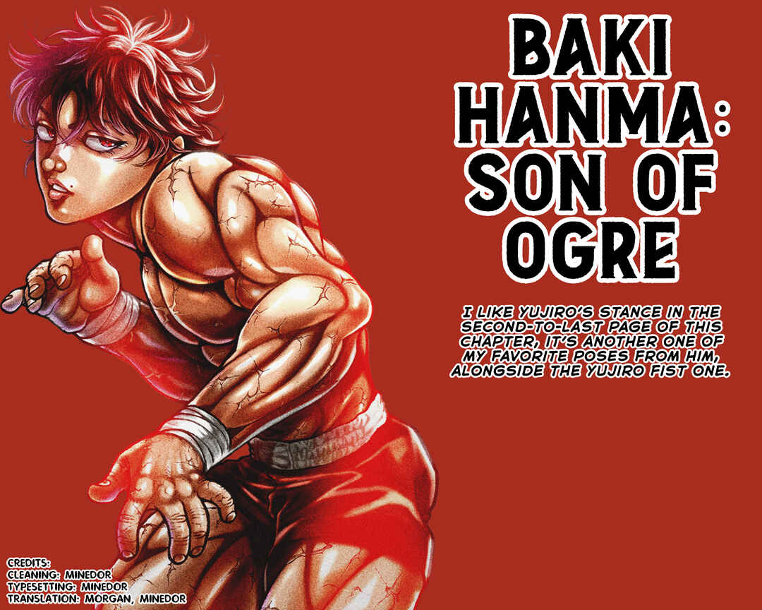 Page 21 Chapter 288 Baki Hanma - Son of Ogre (Shinsoban Release)