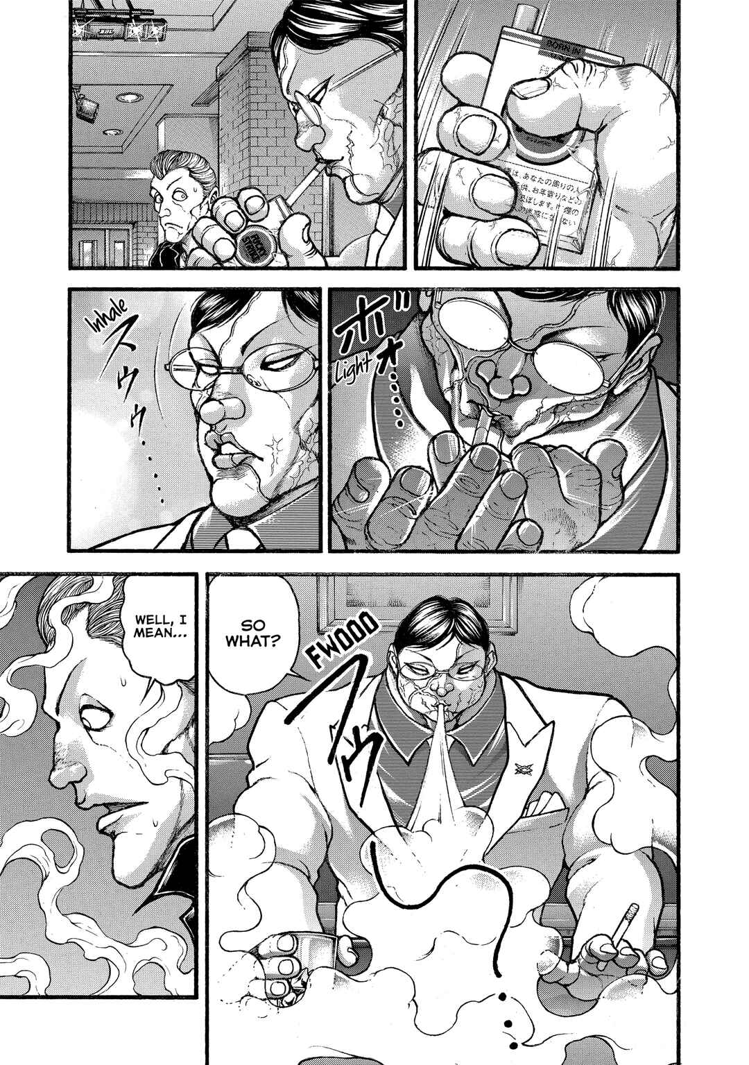Page 3 Chapter 288 Baki Hanma - Son of Ogre (Shinsoban Release)