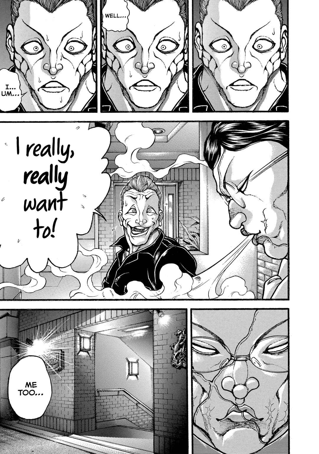 Page 5 Chapter 288 Baki Hanma - Son of Ogre (Shinsoban Release)