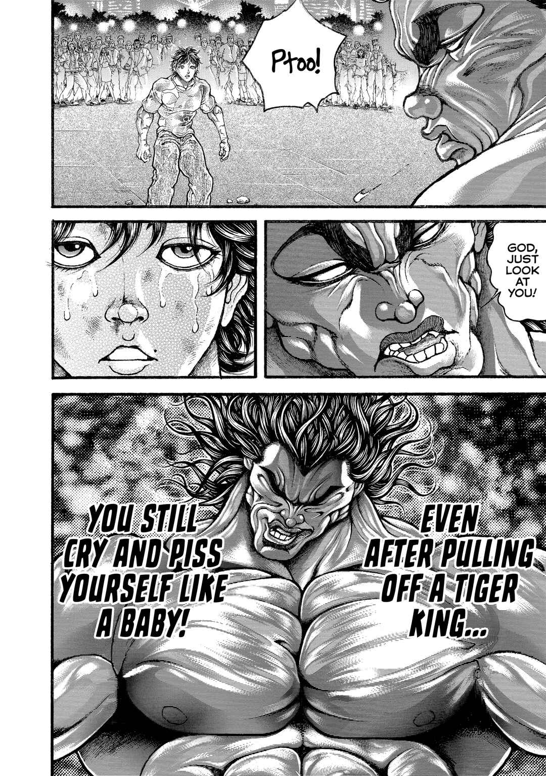 Page 8 Chapter 288 Baki Hanma - Son of Ogre (Shinsoban Release)
