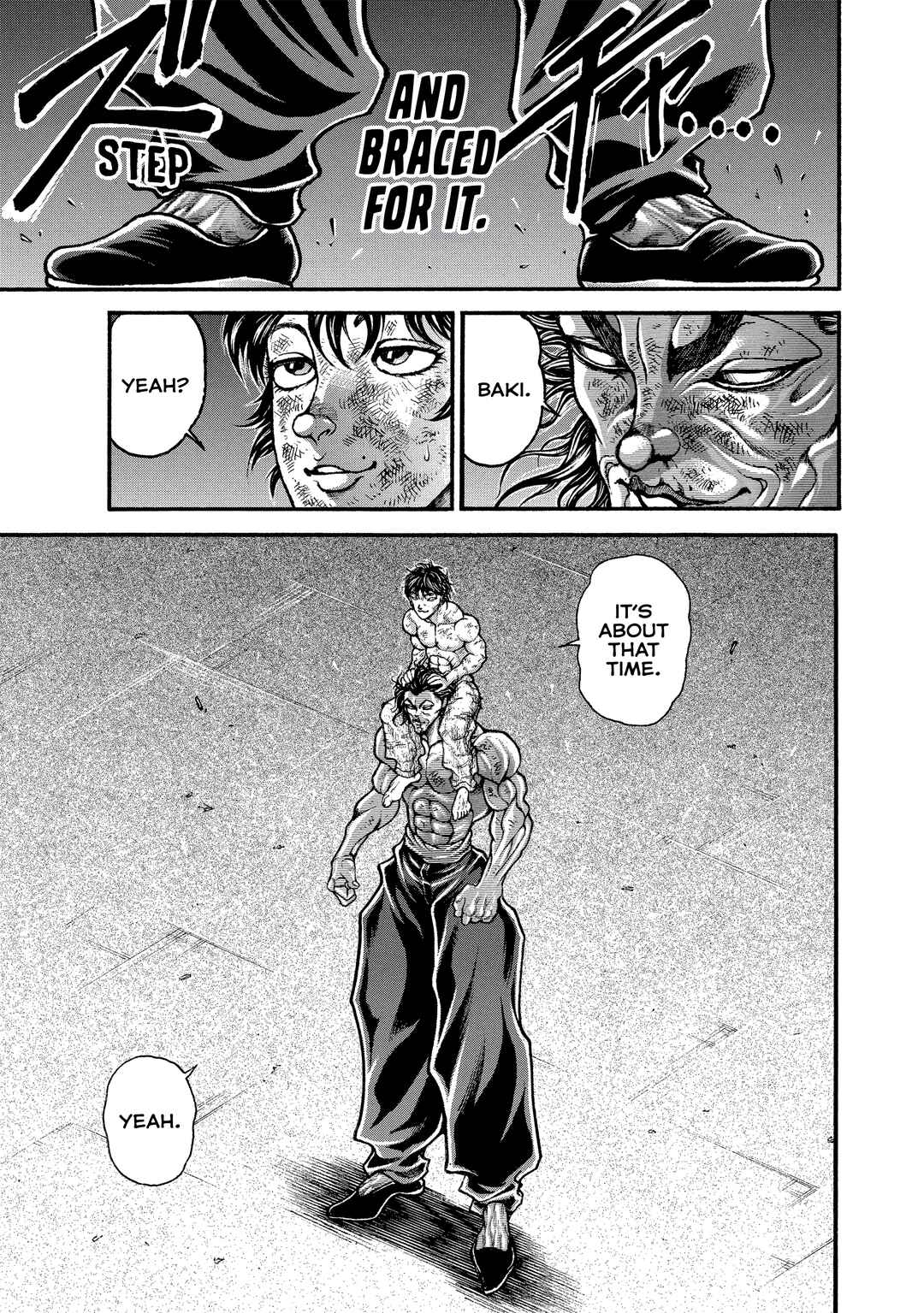 Page 11 Chapter 308 Baki Hanma - Son of Ogre (Shinsoban Release)