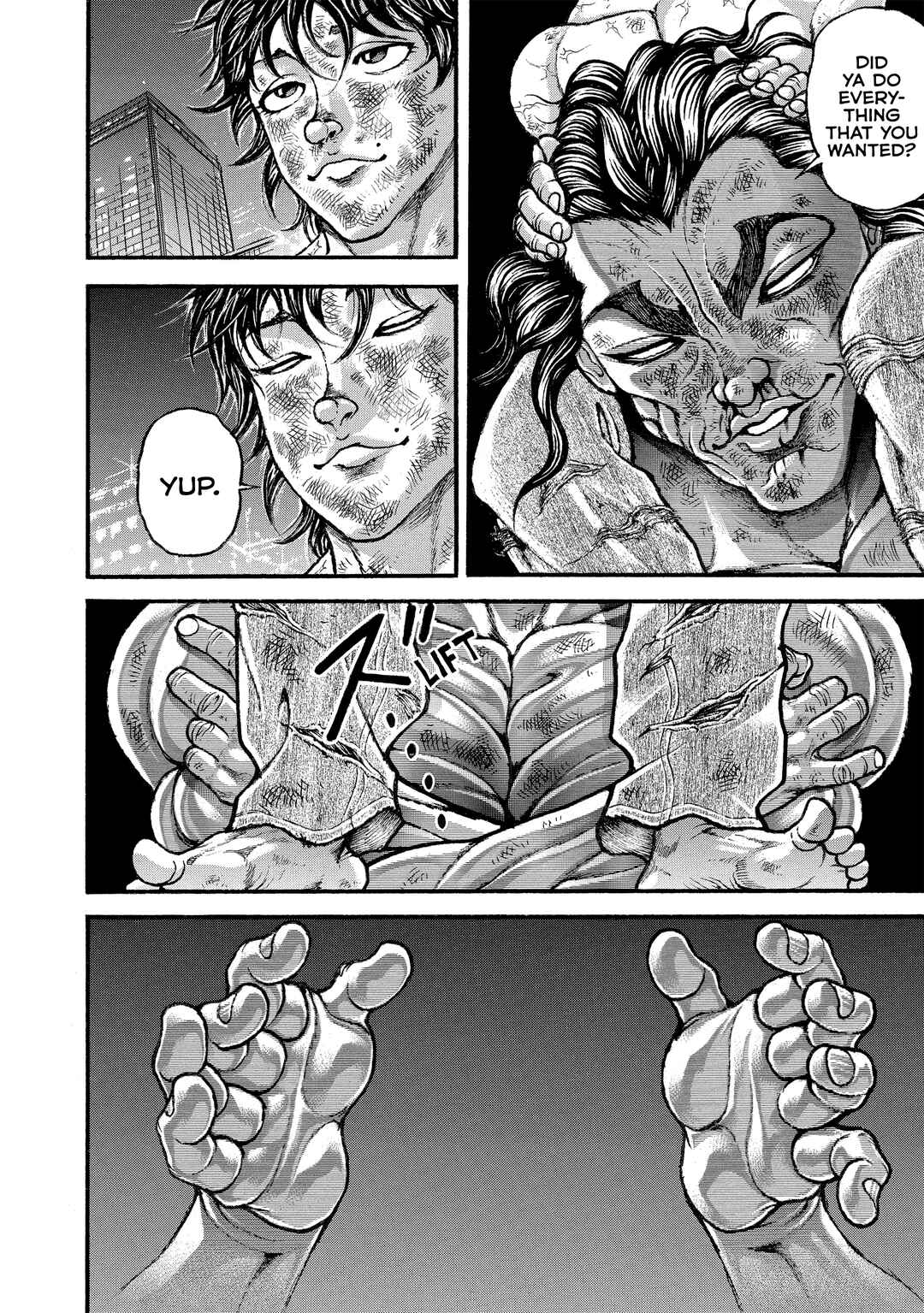 Page 12 Chapter 308 Baki Hanma - Son of Ogre (Shinsoban Release)