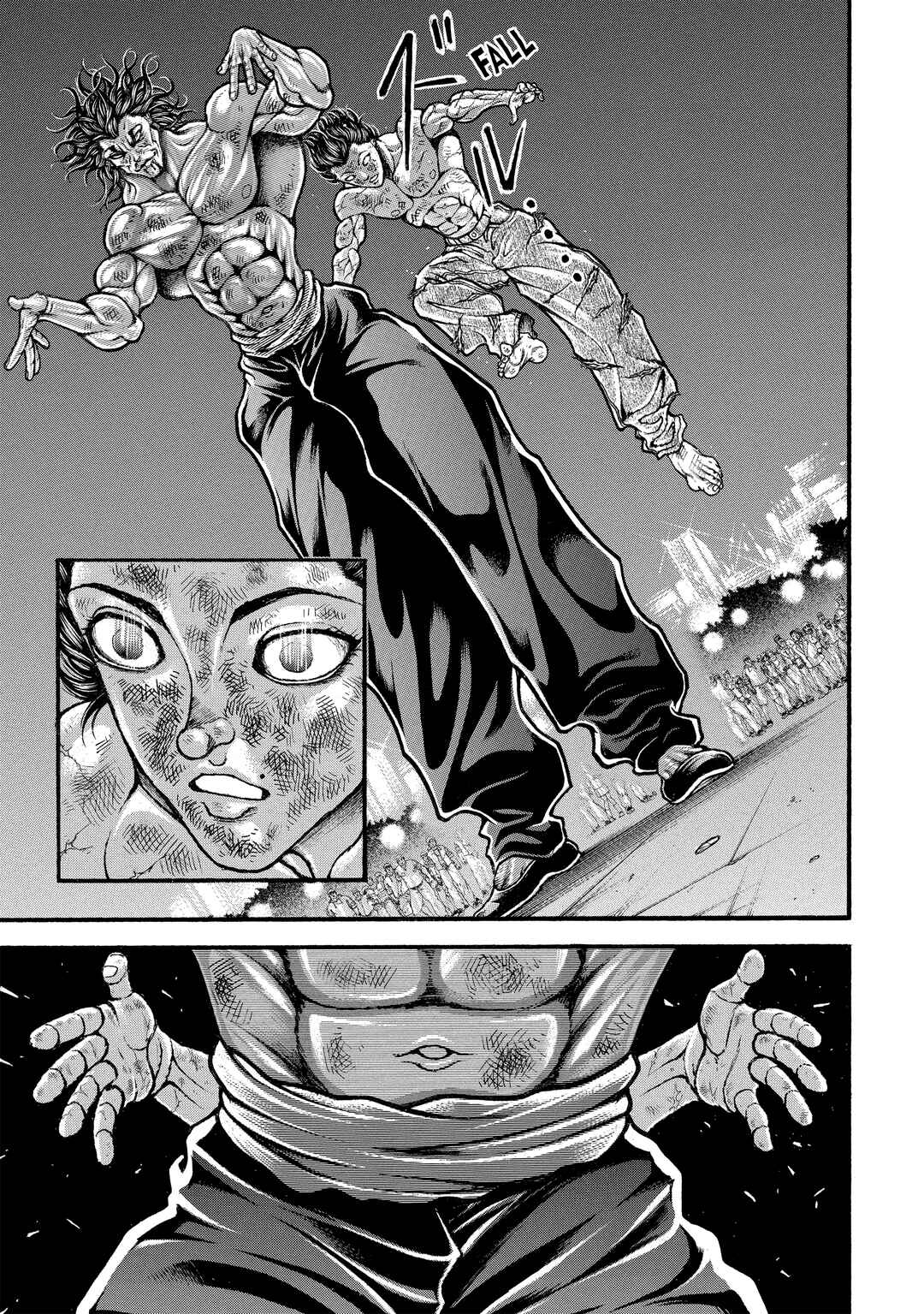 Page 13 Chapter 308 Baki Hanma - Son of Ogre (Shinsoban Release)