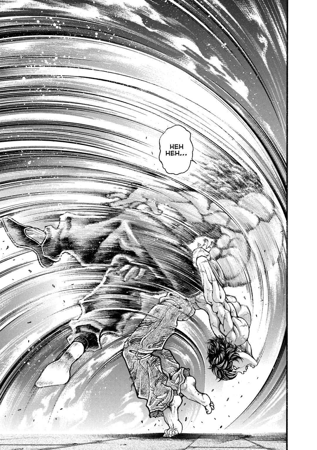 Page 15 Chapter 308 Baki Hanma - Son of Ogre (Shinsoban Release)