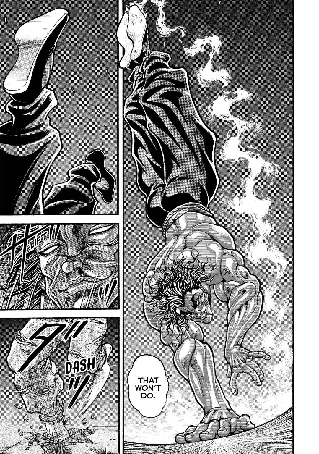 Page 17 Chapter 308 Baki Hanma - Son of Ogre (Shinsoban Release)