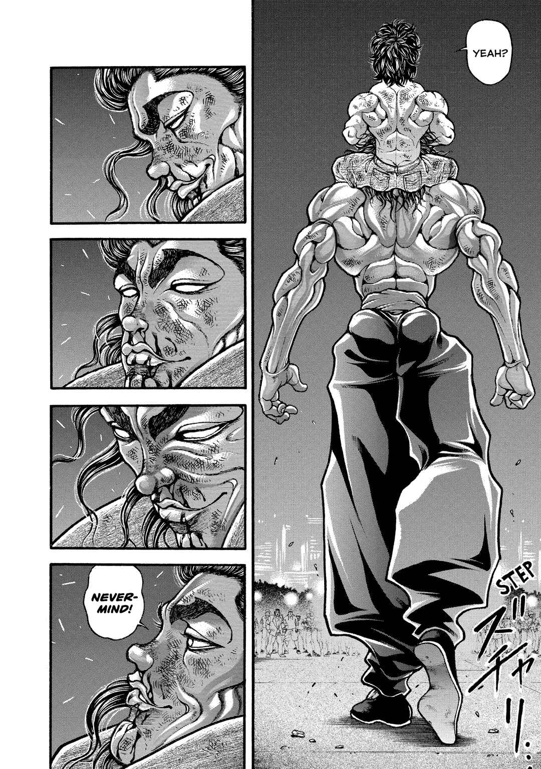 Page 8 Chapter 308 Baki Hanma - Son of Ogre (Shinsoban Release)