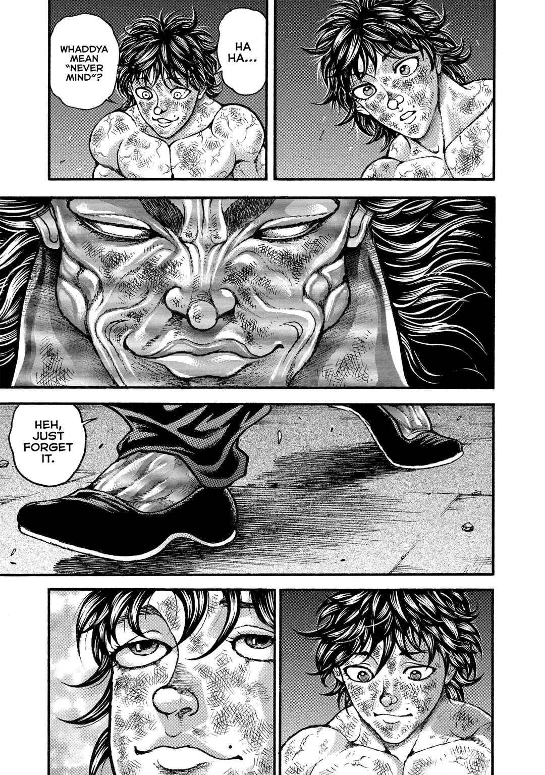 Page 9 Chapter 308 Baki Hanma - Son of Ogre (Shinsoban Release)