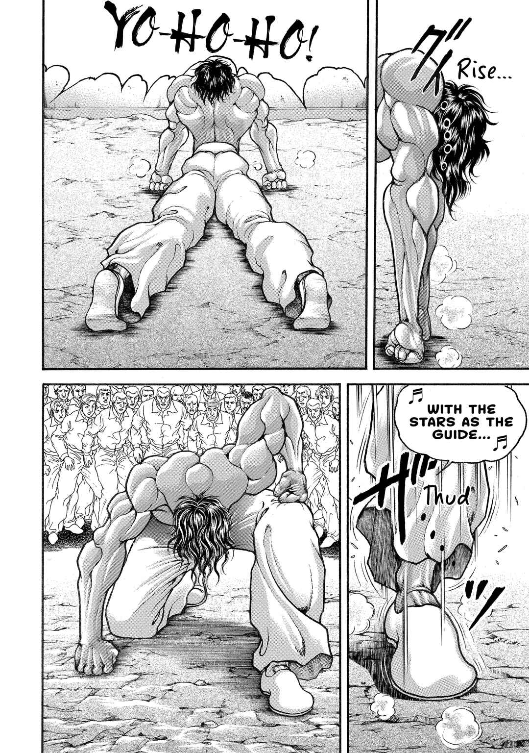 Page 10 Chapter 48 Baki Hanma - Son of Ogre (Shinsoban Release)