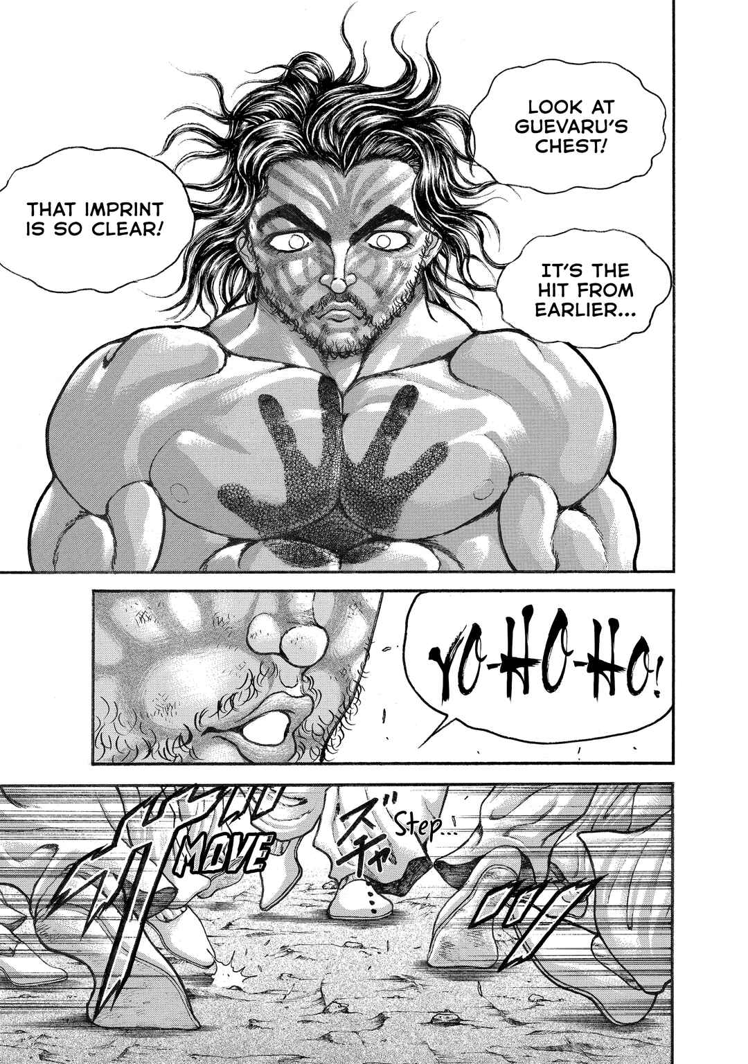 Page 15 Chapter 48 Baki Hanma - Son of Ogre (Shinsoban Release)