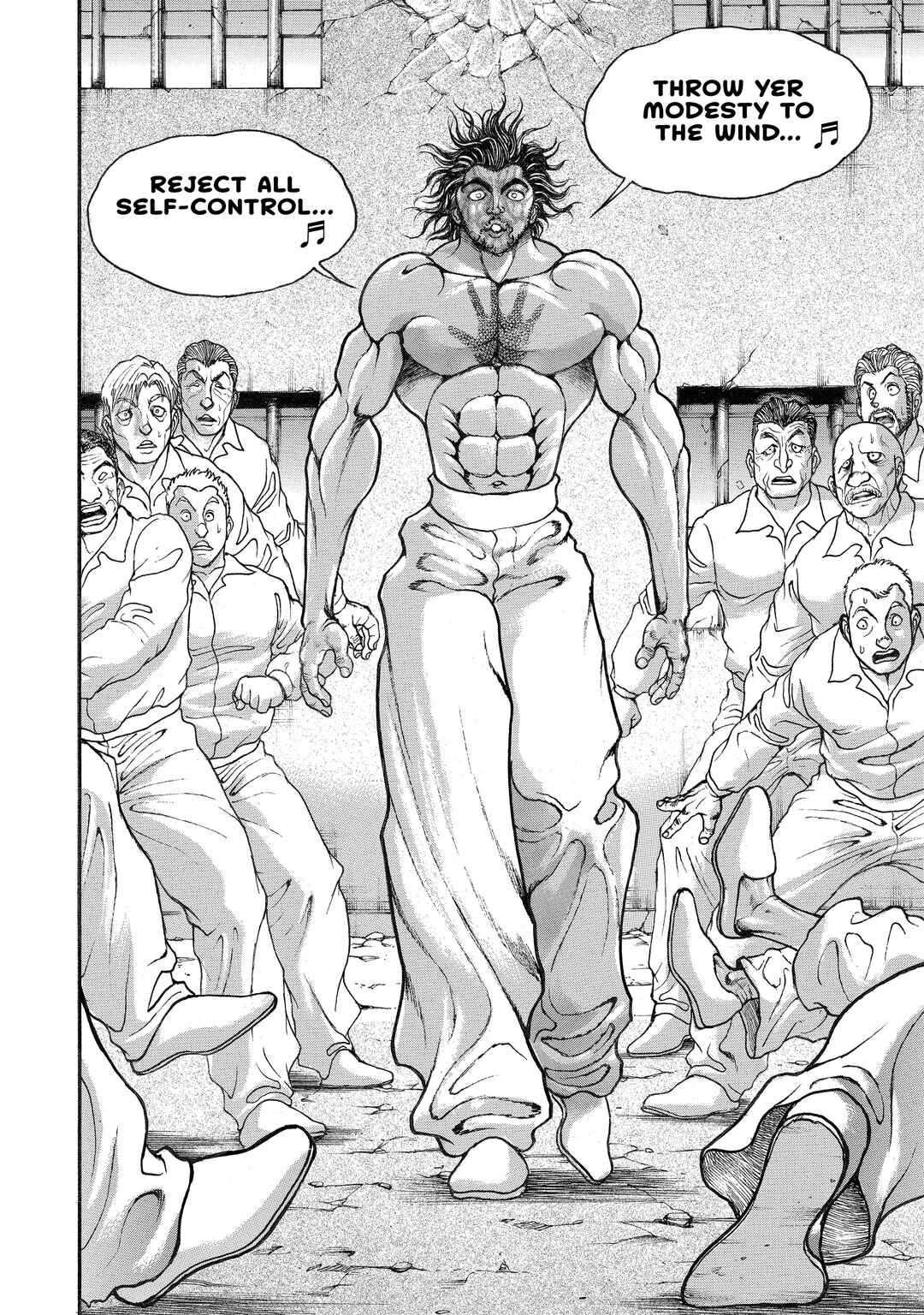 Page 16 Chapter 48 Baki Hanma - Son of Ogre (Shinsoban Release)