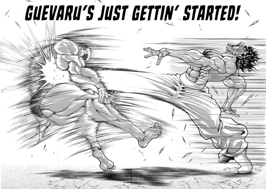 Page 18 Chapter 48 Baki Hanma - Son of Ogre (Shinsoban Release)
