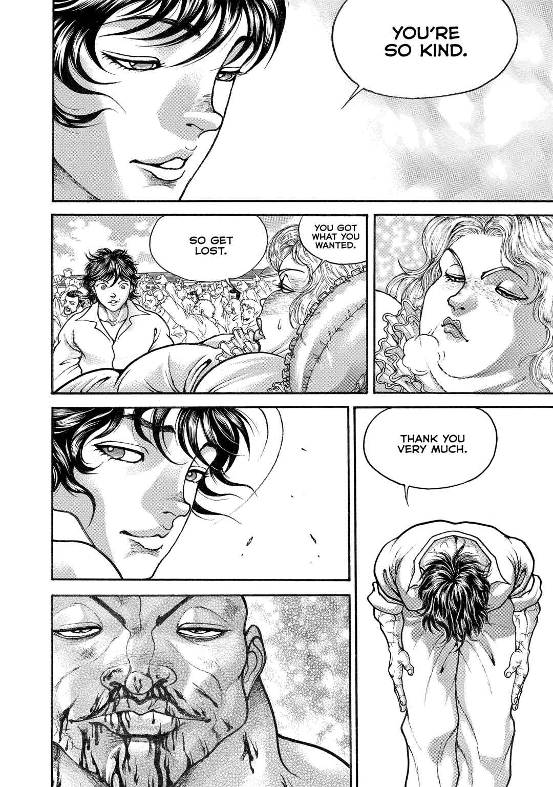 Page 3 Chapter 48 Baki Hanma - Son of Ogre (Shinsoban Release)