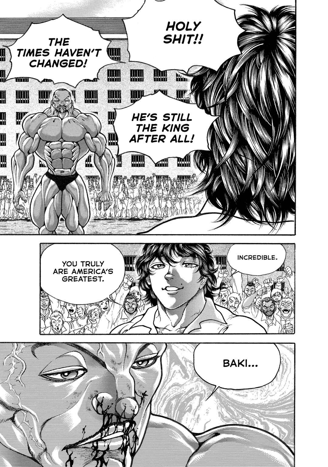 Page 4 Chapter 48 Baki Hanma - Son of Ogre (Shinsoban Release)