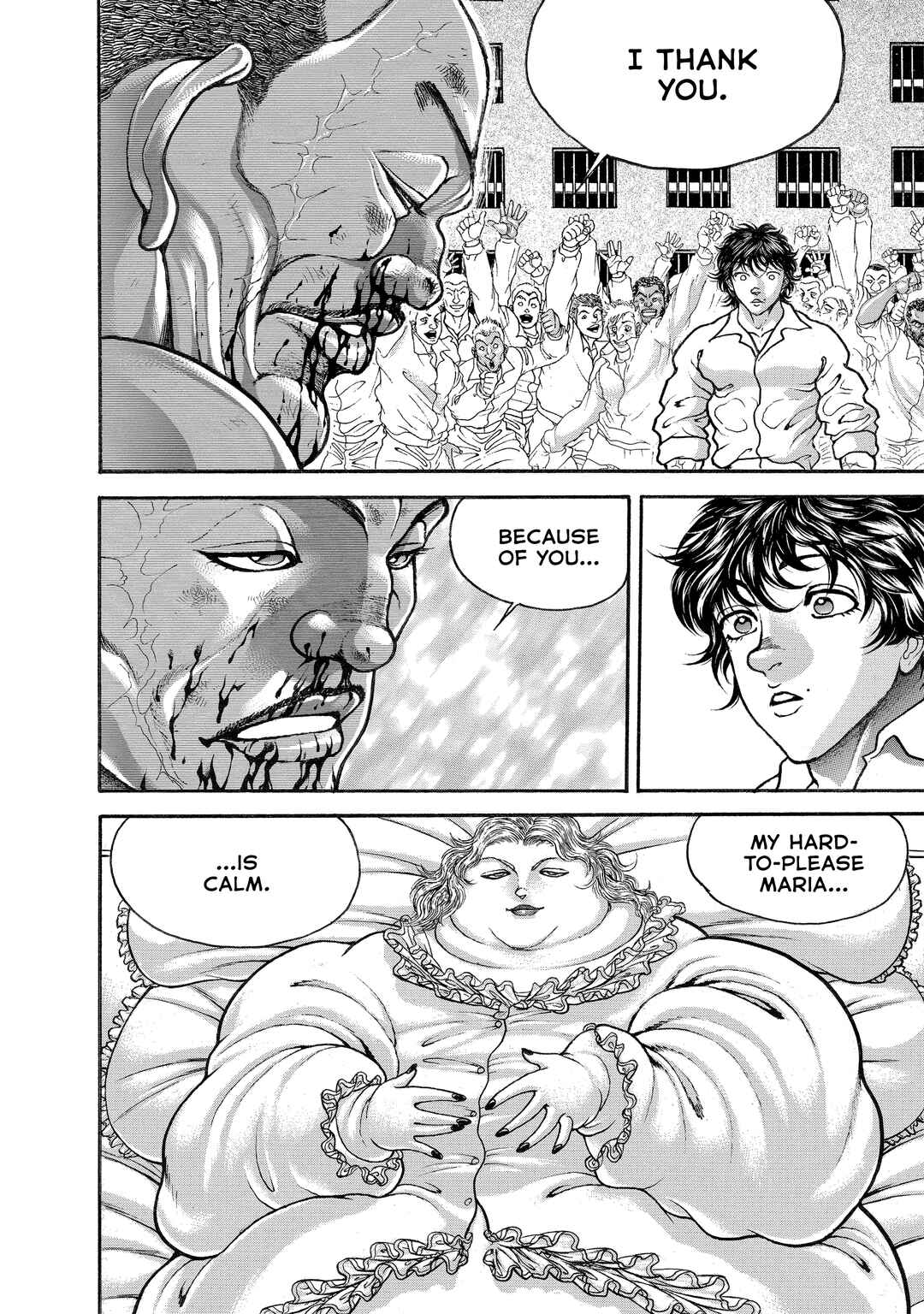 Page 5 Chapter 48 Baki Hanma - Son of Ogre (Shinsoban Release)
