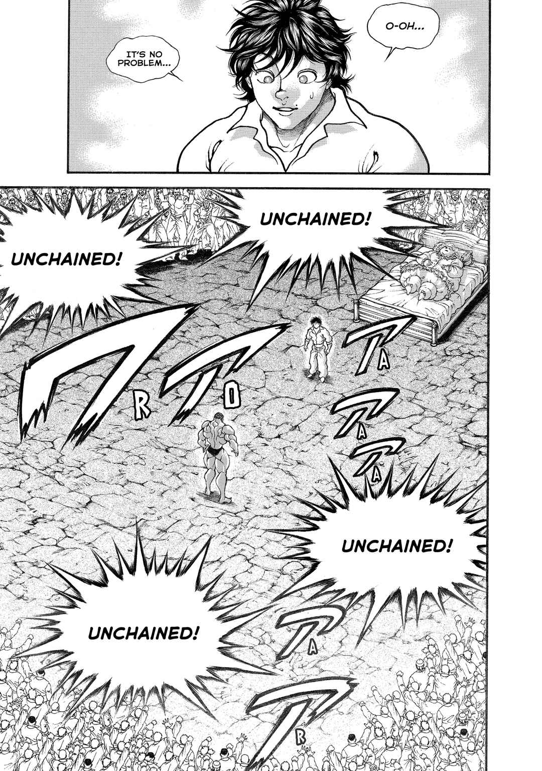 Page 6 Chapter 48 Baki Hanma - Son of Ogre (Shinsoban Release)