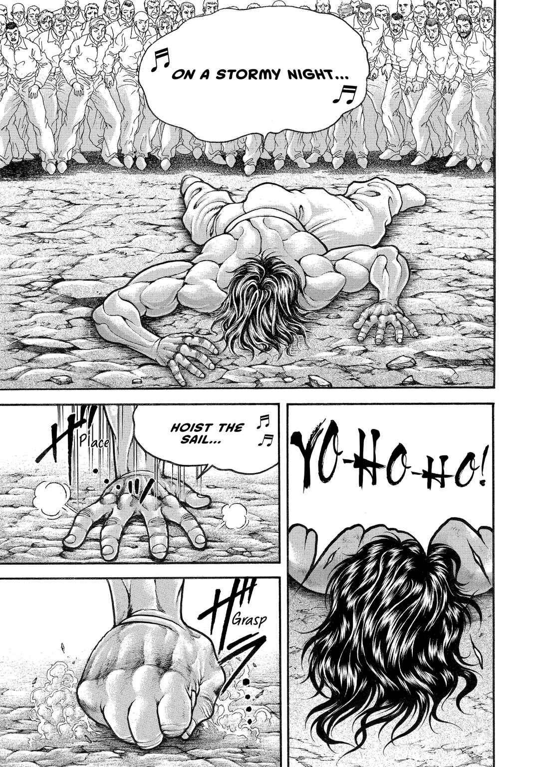 Page 9 Chapter 48 Baki Hanma - Son of Ogre (Shinsoban Release)