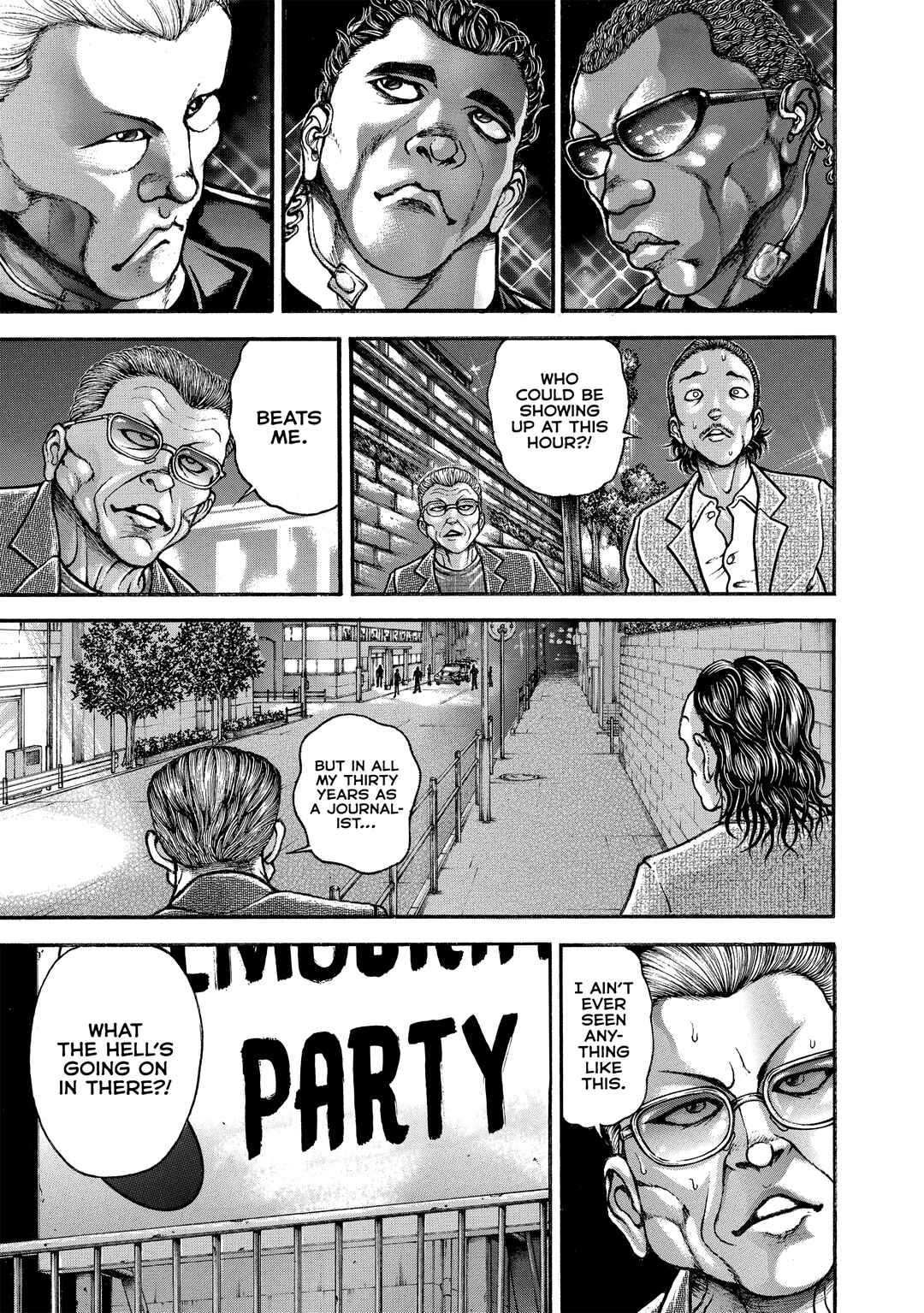 Page 12 Chapter 210 Baki Hanma - Son of Ogre (Shinsoban Release)