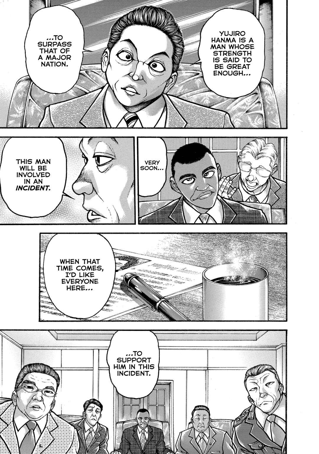Page 14 Chapter 210 Baki Hanma - Son of Ogre (Shinsoban Release)