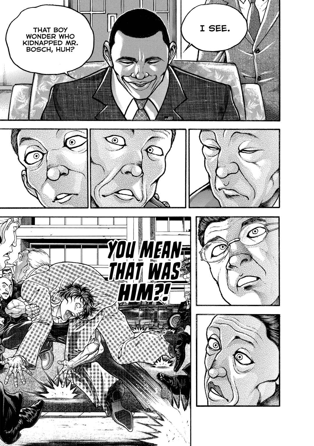 Page 16 Chapter 210 Baki Hanma - Son of Ogre (Shinsoban Release)