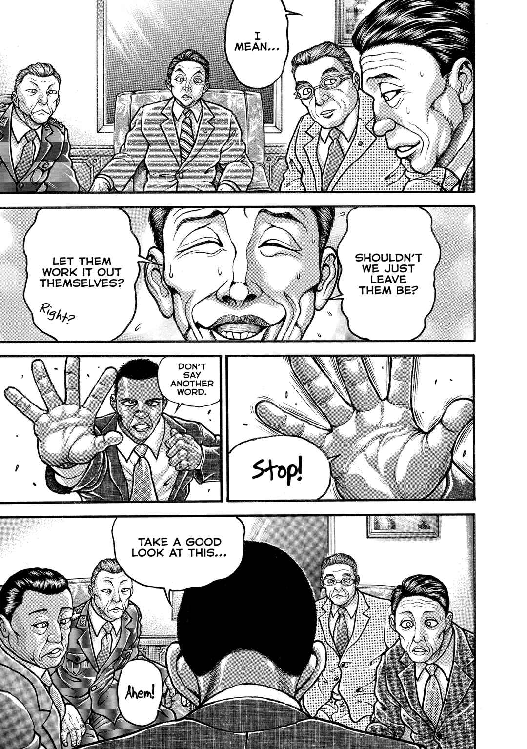 Page 18 Chapter 210 Baki Hanma - Son of Ogre (Shinsoban Release)