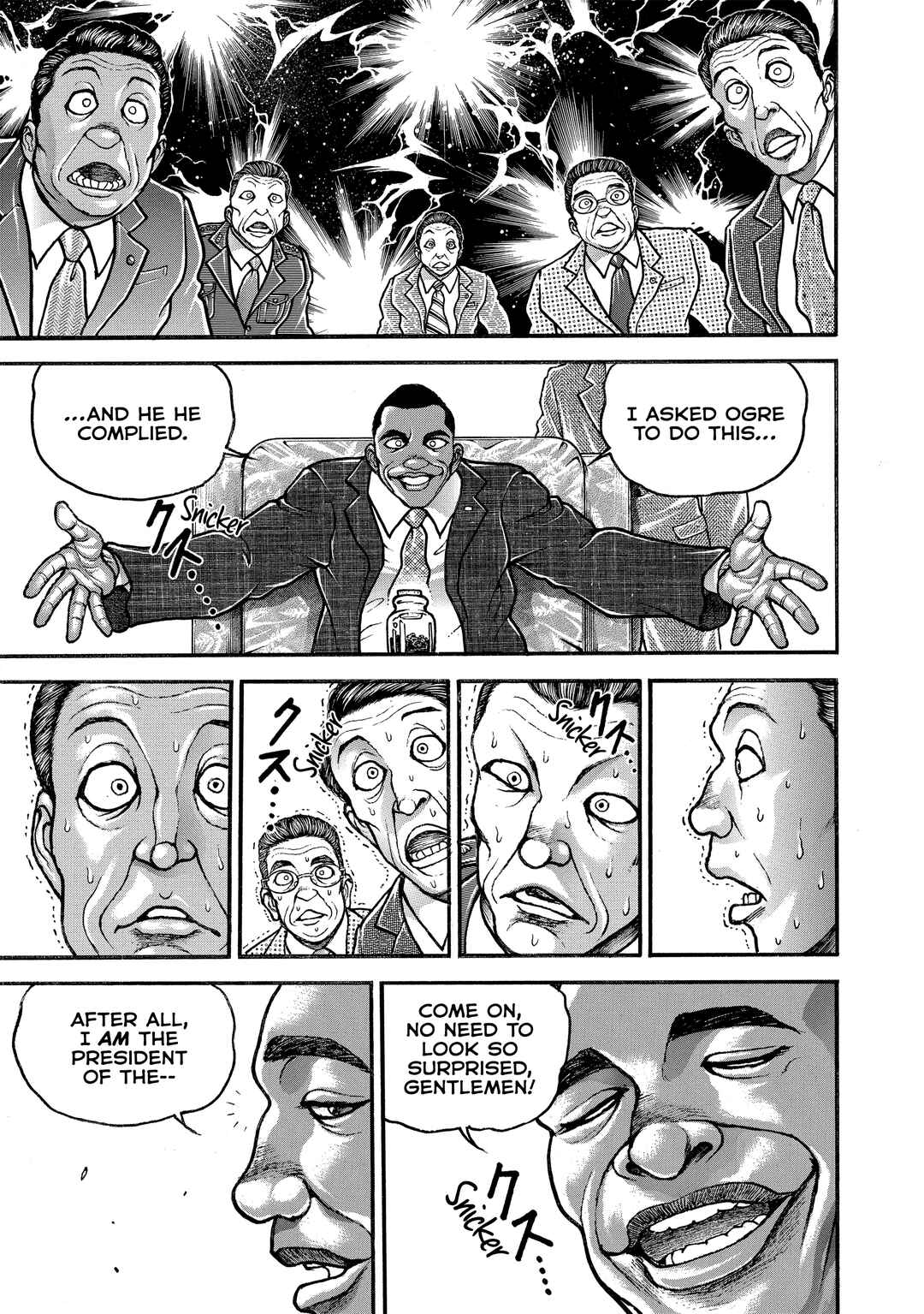 Page 20 Chapter 210 Baki Hanma - Son of Ogre (Shinsoban Release)