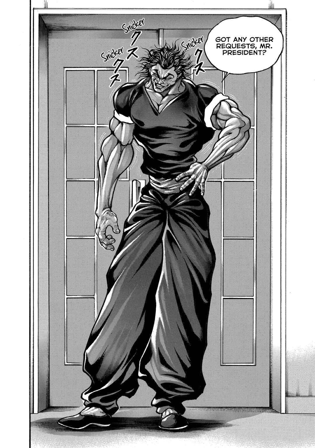 Page 21 Chapter 210 Baki Hanma - Son of Ogre (Shinsoban Release)
