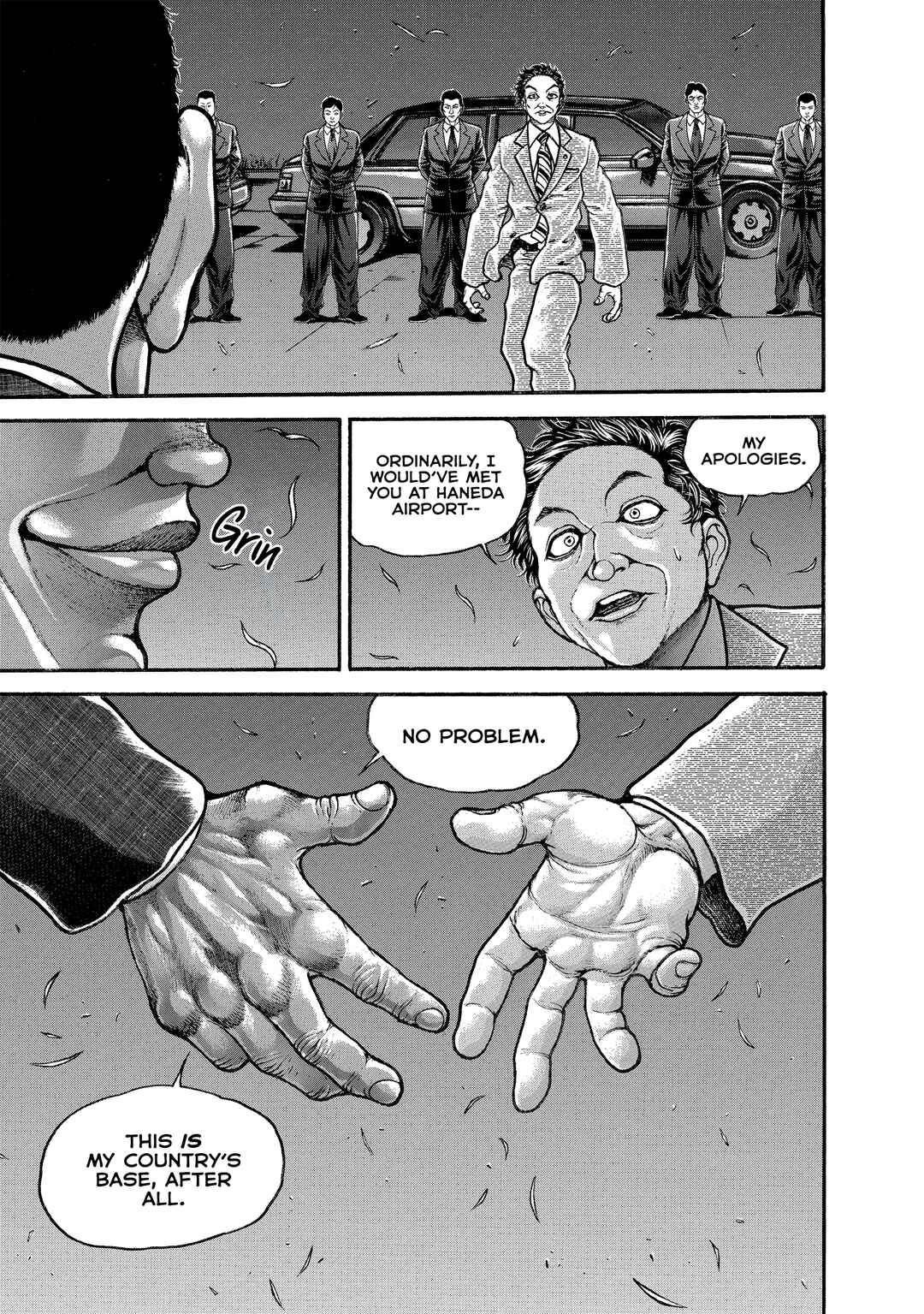 Page 6 Chapter 210 Baki Hanma - Son of Ogre (Shinsoban Release)