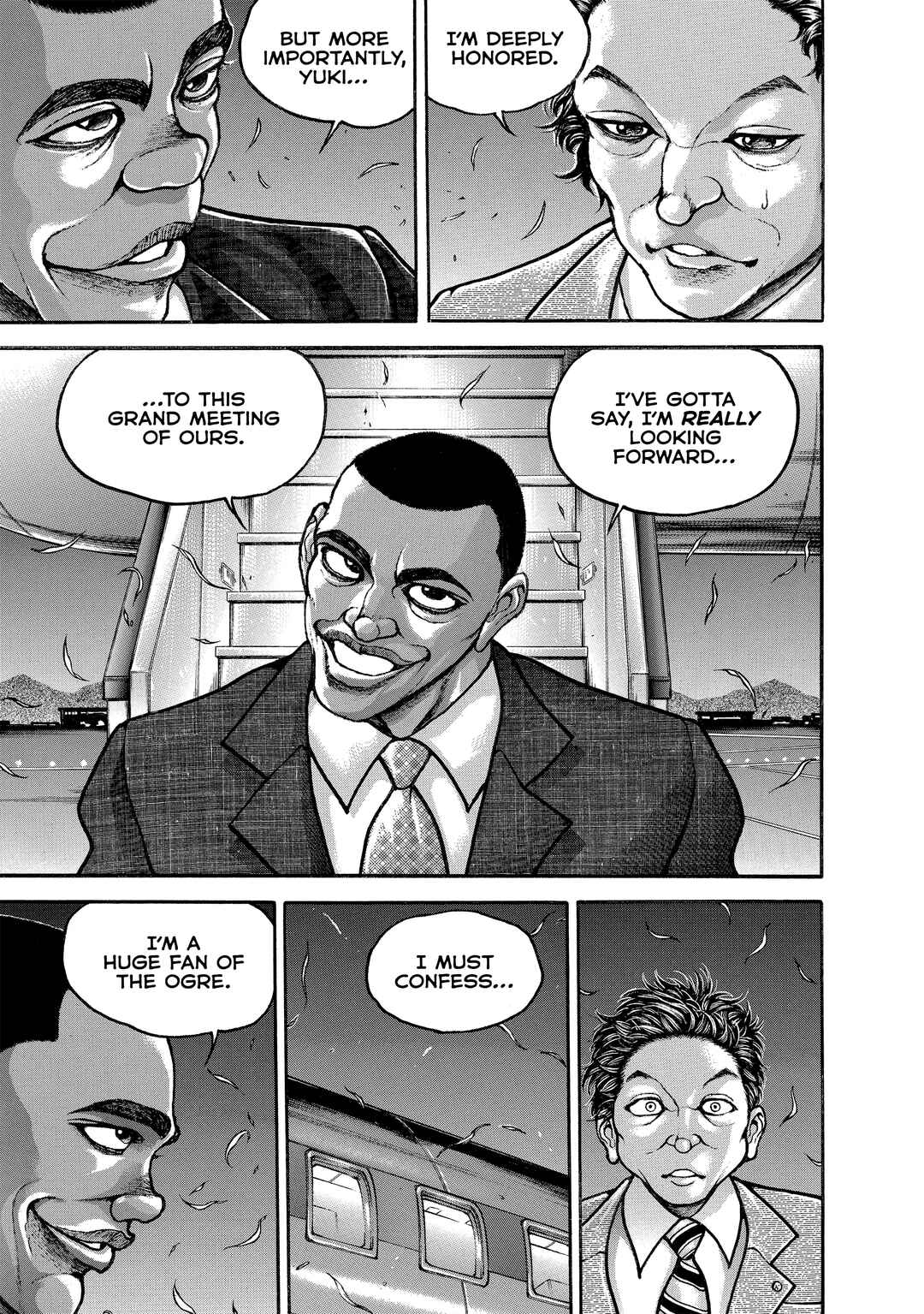 Page 8 Chapter 210 Baki Hanma - Son of Ogre (Shinsoban Release)