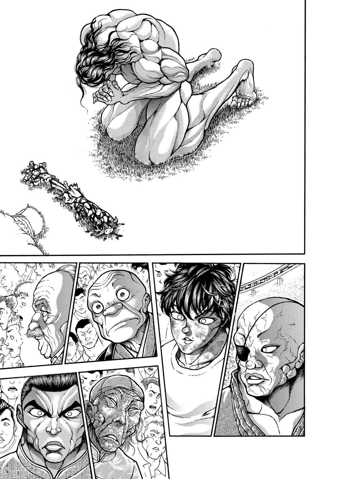 Page 3 Chapter 141 Baki Hanma - Son of Ogre (Shinsoban Release)