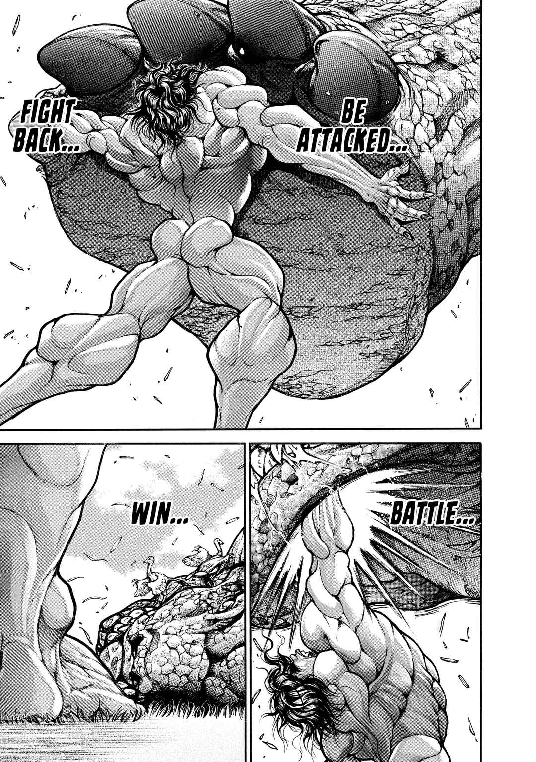Page 5 Chapter 141 Baki Hanma - Son of Ogre (Shinsoban Release)