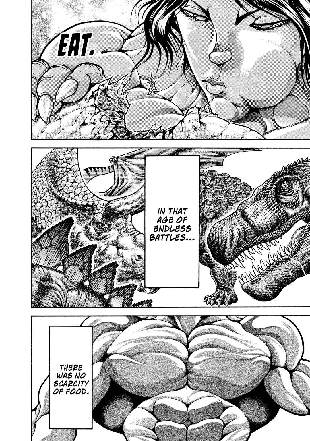 Page 6 Chapter 141 Baki Hanma - Son of Ogre (Shinsoban Release)