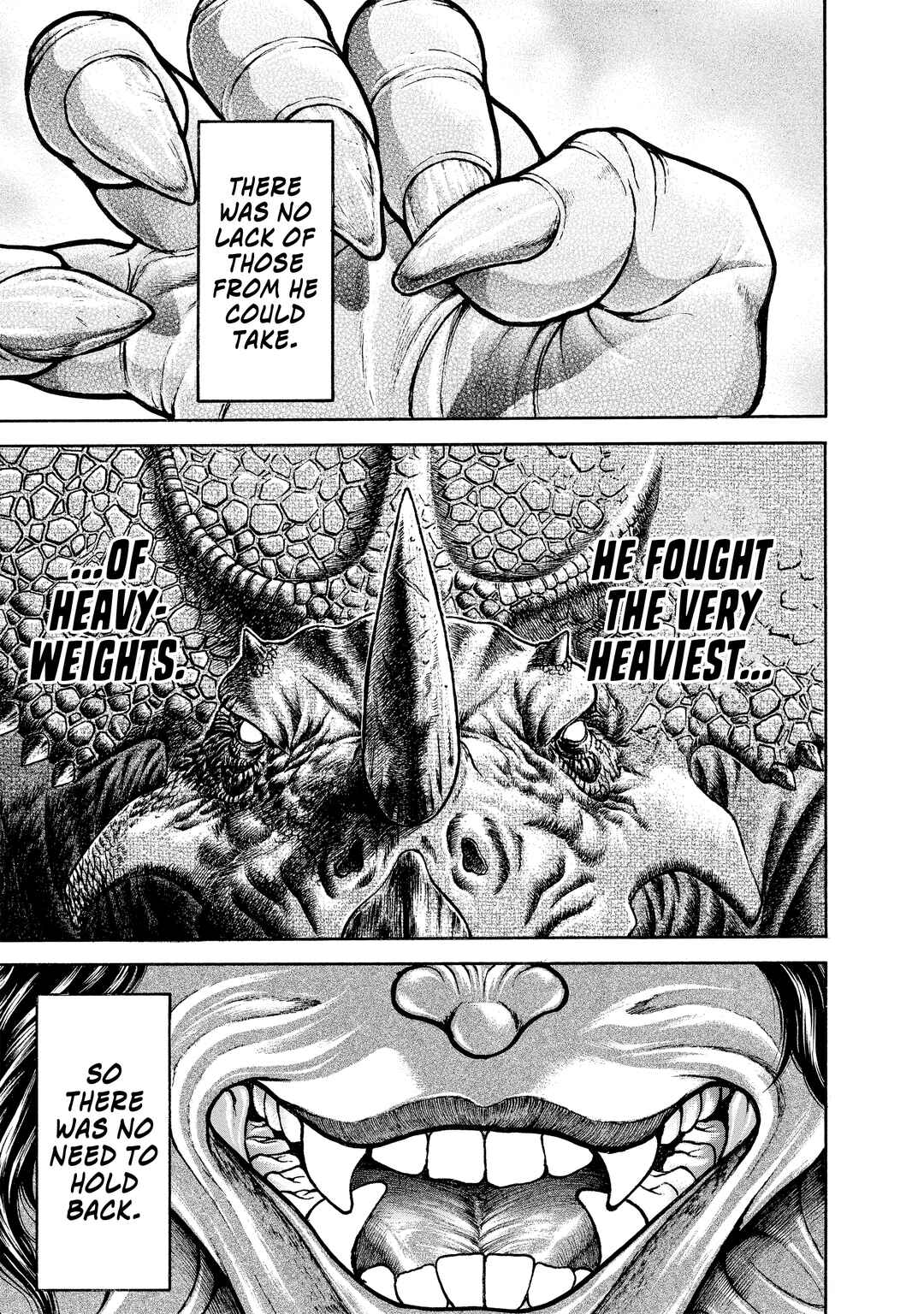 Page 7 Chapter 141 Baki Hanma - Son of Ogre (Shinsoban Release)