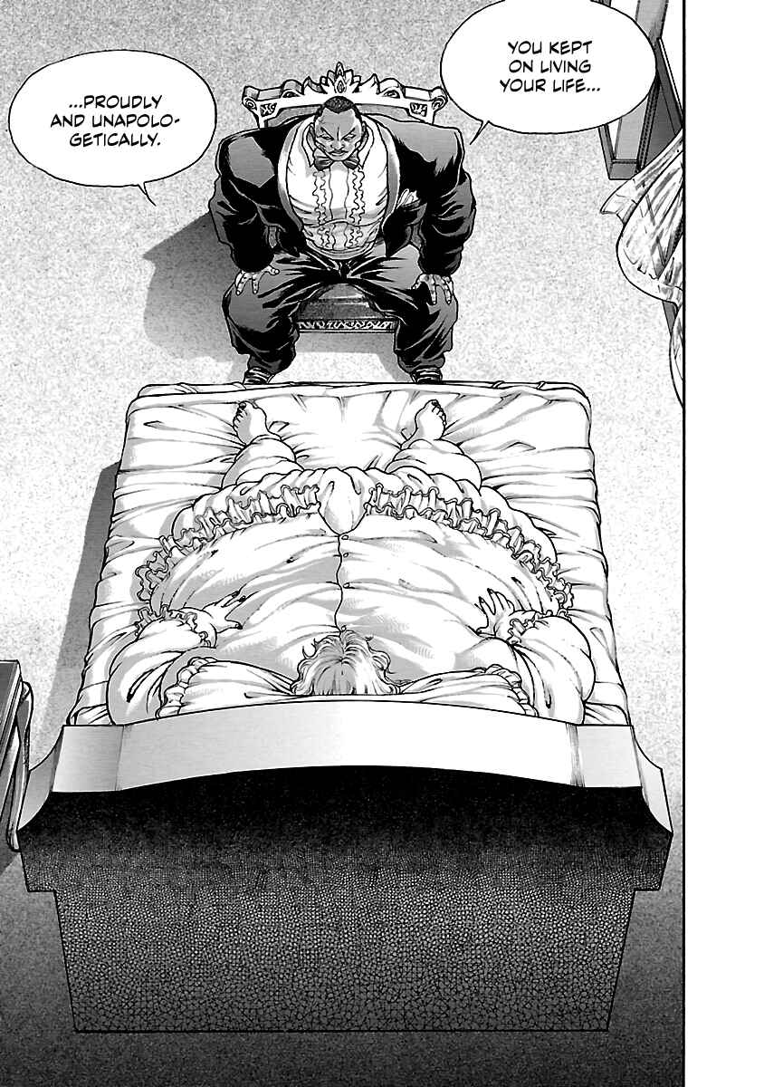 Page 15 Chapter 63 Baki Hanma - Son of Ogre (Shinsoban Release)