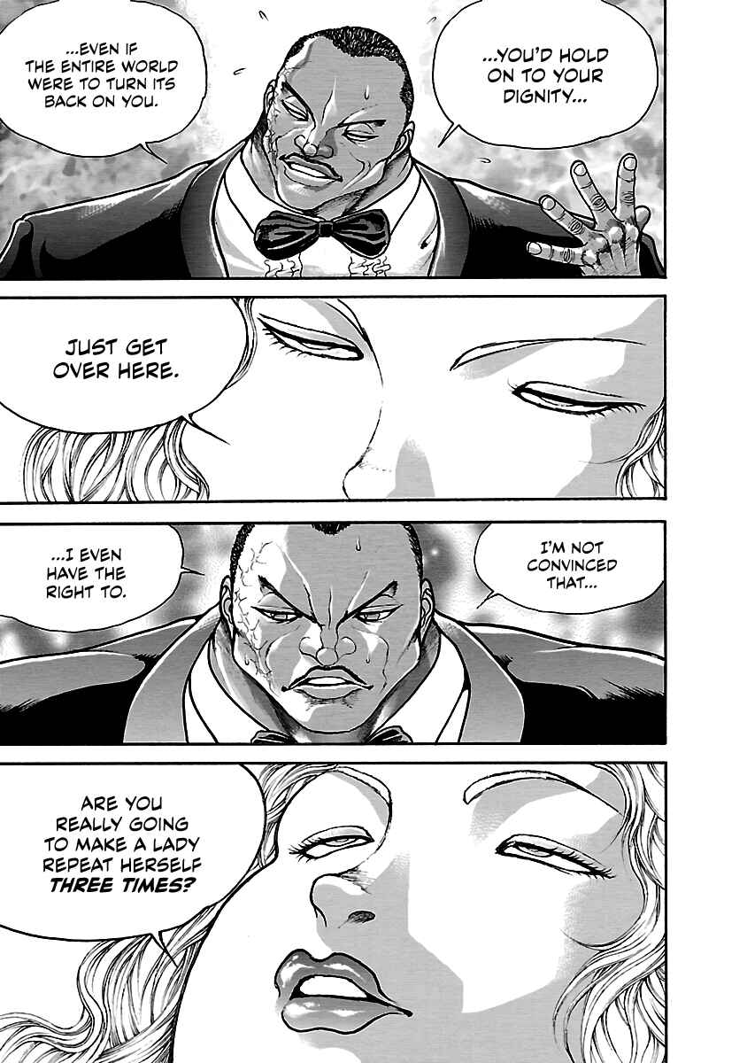 Page 17 Chapter 63 Baki Hanma - Son of Ogre (Shinsoban Release)