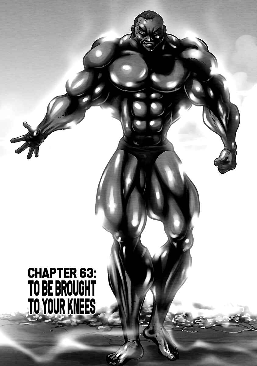 Page 2 Chapter 63 Baki Hanma - Son of Ogre (Shinsoban Release)